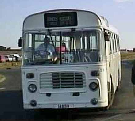 ECW Bristol LH of Guernsey Bus